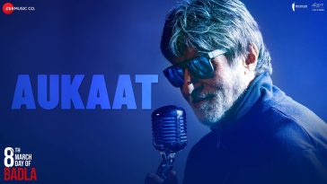 This is one of Amitabh Bachchan's Best Motivational Song named 'Aukaat', that too with free lyrics. Enjoy and Motivate yourself.