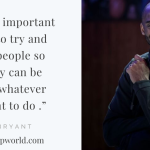 Kobe Bryant's Best Quote on 'Inspiring People'