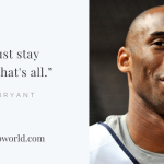 This is one of the Best Quote on 'Patience' by Kobe Bryant, that too with the free wallpaper to download.