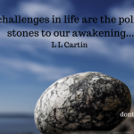 This is one of L L Cartin's Best Motivational Quote on 'Polishing', that too with free wallpaper. Enjoy and Motivate yourself.