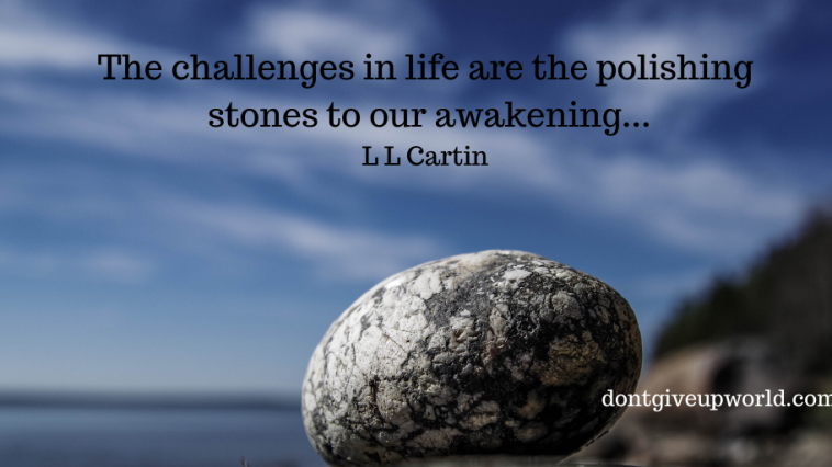 This is one of L L Cartin's Best Motivational Quote on 'Polishing', that too with free wallpaper. Enjoy and Motivate yourself.