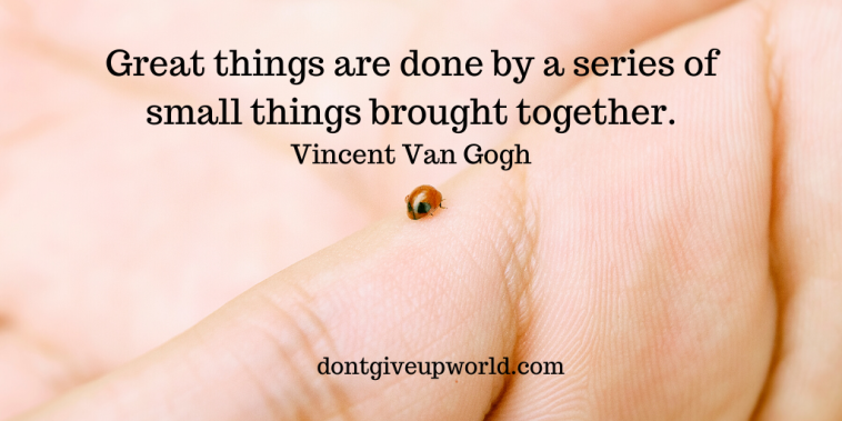 Vincent Van Gogh's Best Quote on 'The Small Things'