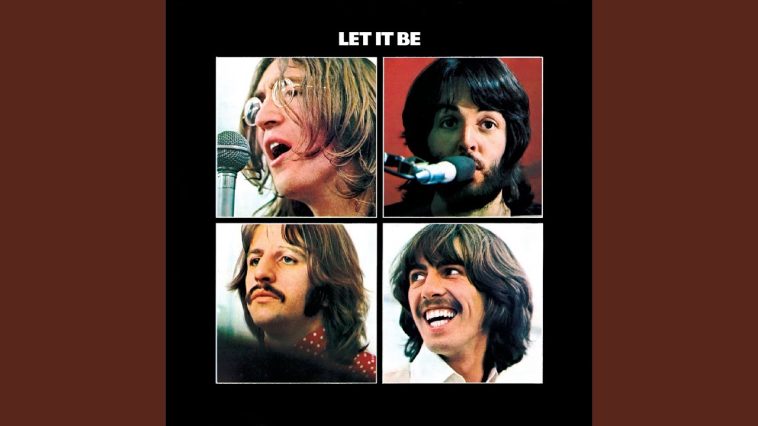 This is the cover image of song with Beatles band