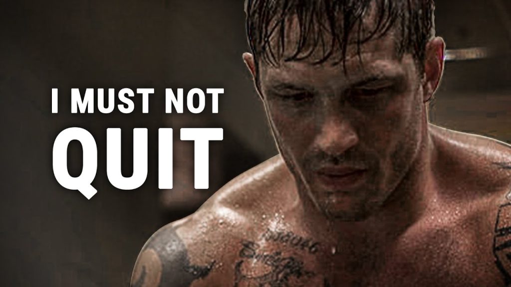 Motivational Video: I Must Not Quit - Dont Give Up World