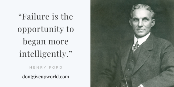 Quote on Opportunity by Henry Ford - Dont Give Up World