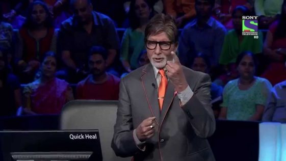 Koshish karne walon ki kabhi haar nahi hoti recited by Amitabh Bachchan