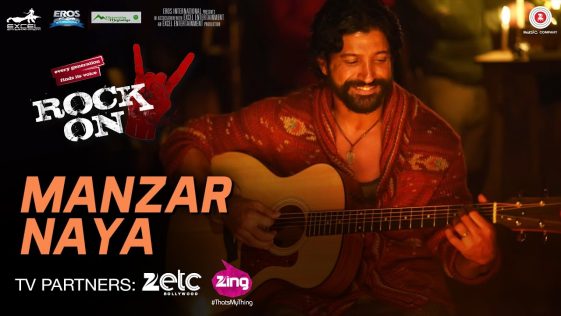 Motivational Song Manzar Naya from Rock On 2
