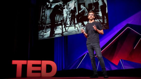 Diego Prilusky | TED | Volumentric video in Film Making