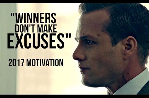 Motivational Video: Winners don't make excuses
