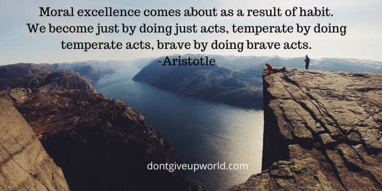 Quote by Aristotle | Brave Acts