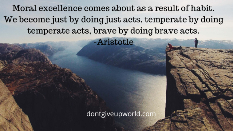 Quote by Aristotle | Brave Acts