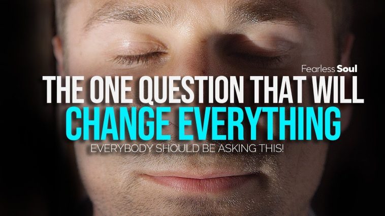 Motivational Video | One Question can change Everything