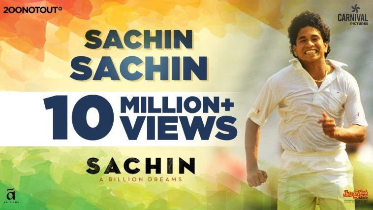 Sachin Sachin A Billion Dreams | Inspirational Song