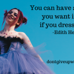 Quote on Hard Work by Edith Head