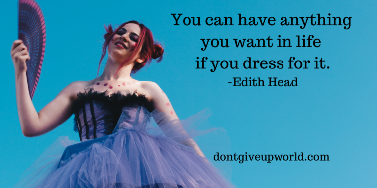 Quote on Hard Work by Edith Head