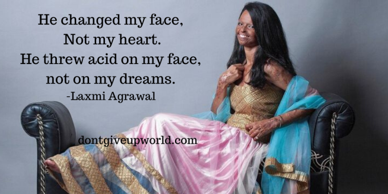 Laxmi Agrawal | Quote on Self Motivation