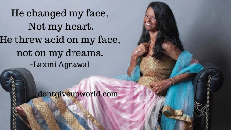 Laxmi Agrawal | Quote on Self Motivation