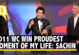 Sachin Tendulkar Speech | 2020 Laureus World Sports Awards