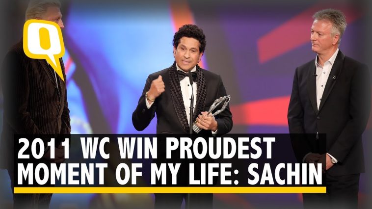 Sachin Tendulkar Speech | 2020 Laureus World Sports Awards