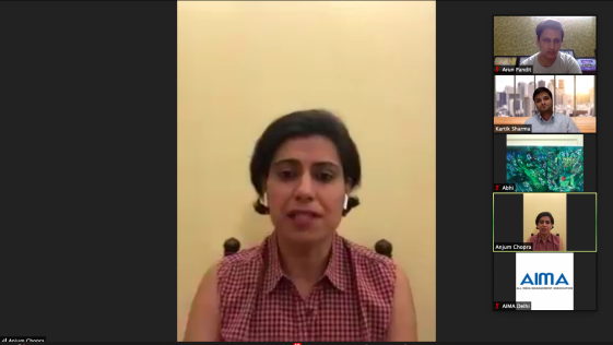 The Inspiring story of Anjum Chopra