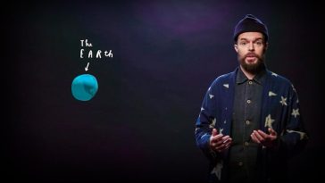 An ode to living on earth by Oliver JeffersAn ode to living on earth by Oliver Jeffers