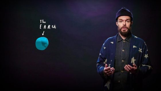 An ode to living on earth by Oliver JeffersAn ode to living on earth by Oliver Jeffers