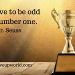Quote on number one by Dr. Seuss