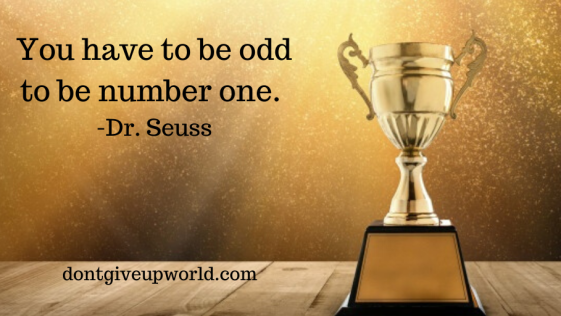 Quote on number one by Dr. Seuss