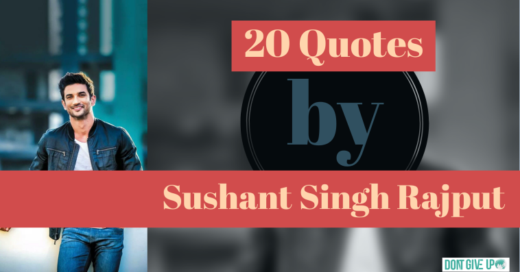 Sushant Singh Rajput posing in a Black Leather Jacket, white t shirt and blue denim jeans. 20 Quotes by Sushant Singh Rajput or 20 Life Lessons by Sushant Singh Rajput.