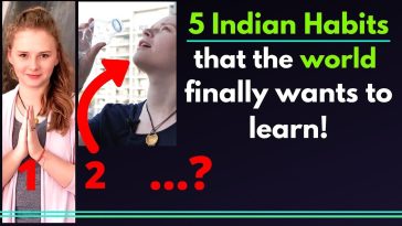 Click on the picture to watch video of Indian habits that World wants to learn