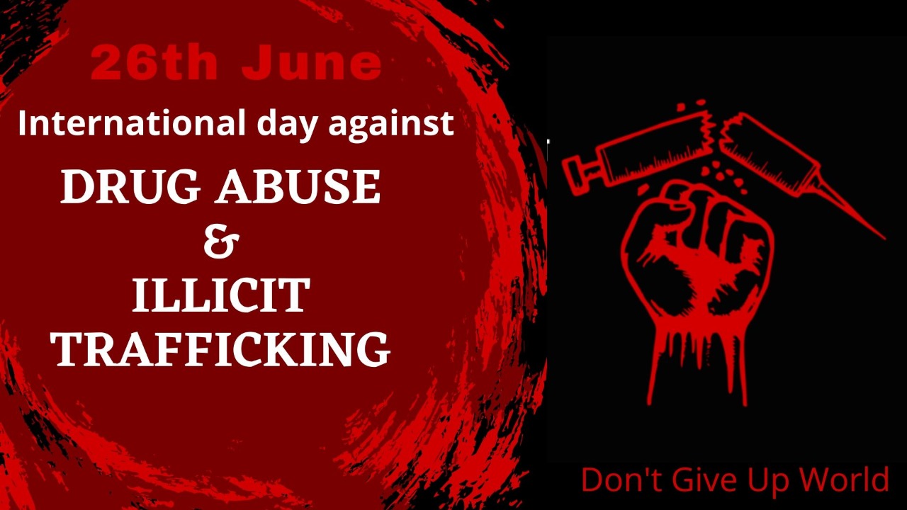 International Day against Drug Abuse and Illicit Trafficking | Quote