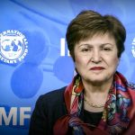 This image is of Kristalna Georgieva of international Monetary Fund