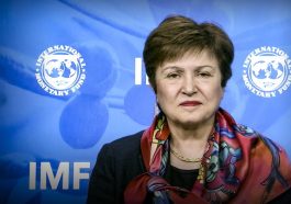 This image is of Kristalna Georgieva of international Monetary Fund