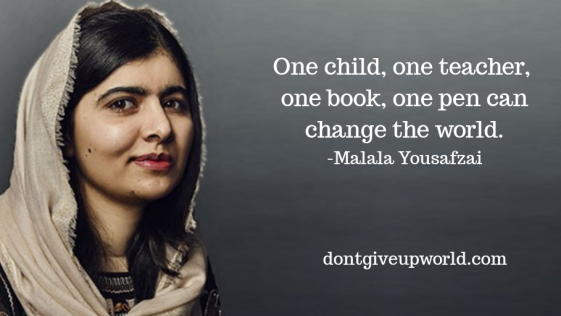 Malala Yousafzai