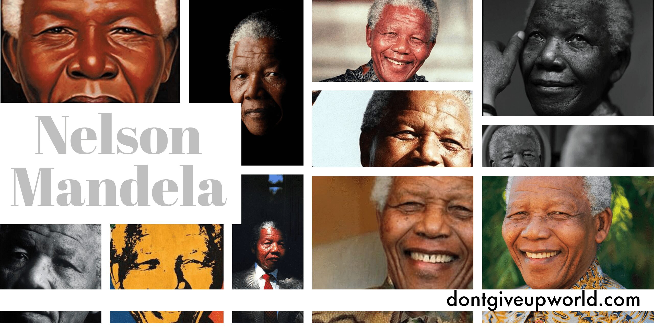Nelson Mandela Wisdom Quotes Dont Give Up World
