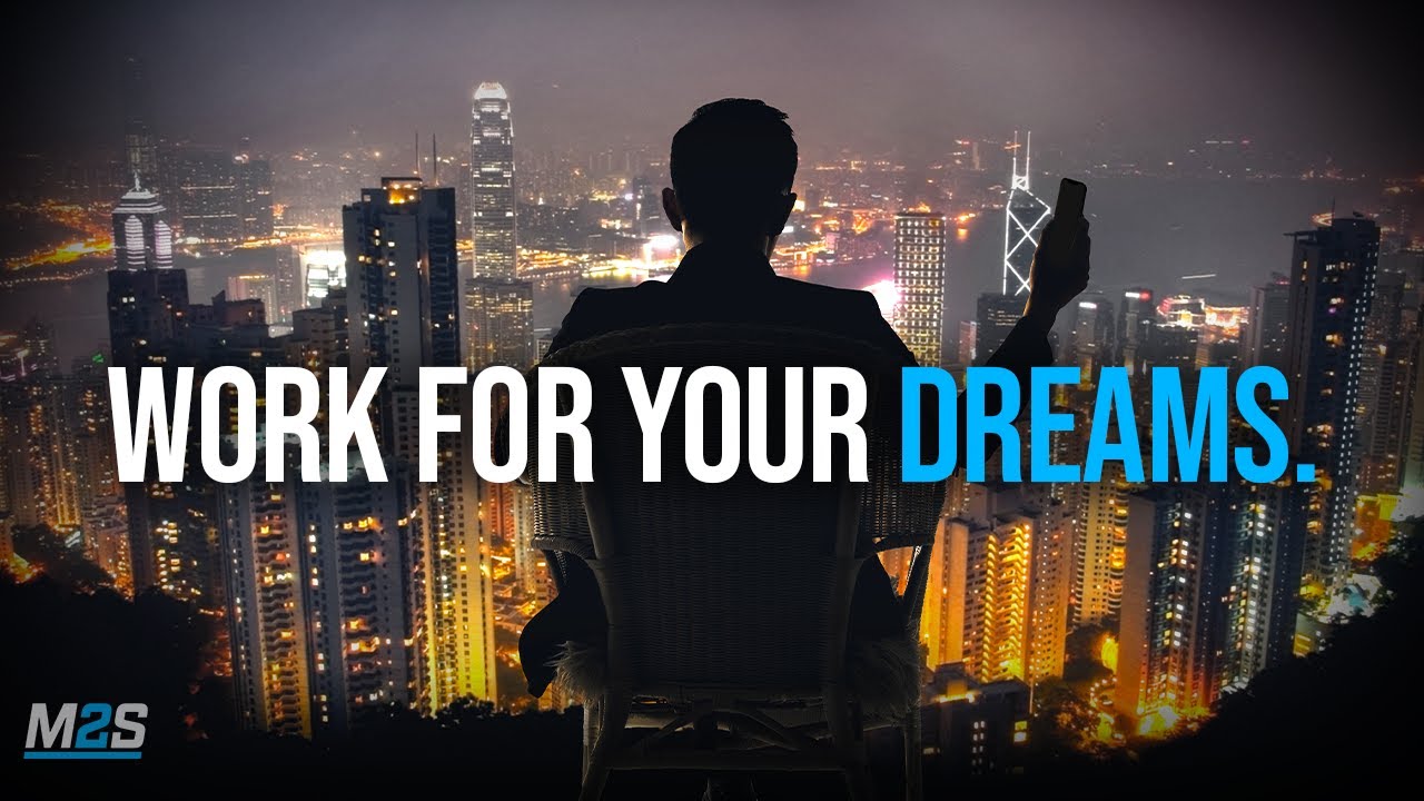 Your dream. Chase your Dream Motivational Workout Speech 2021.