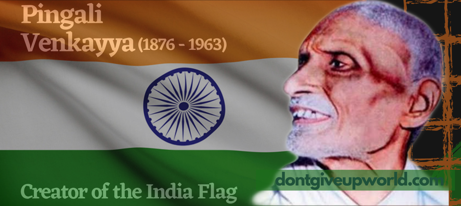 Quem fez bandeira indiana?