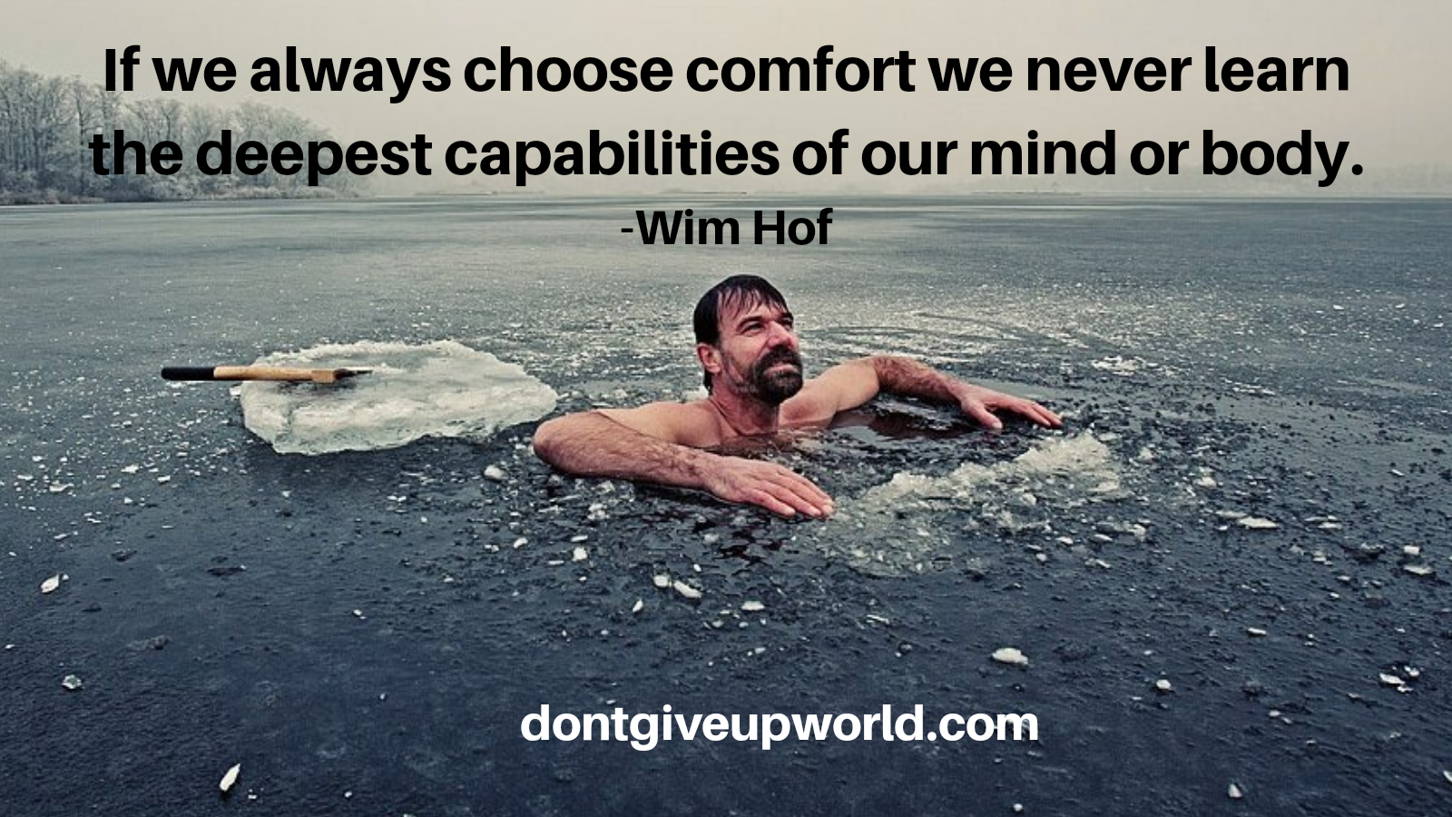 Top 20 Wim Hof Quotes (2024 Update) - QuoteFancy