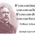 Quote on dream by William Arthur Ward