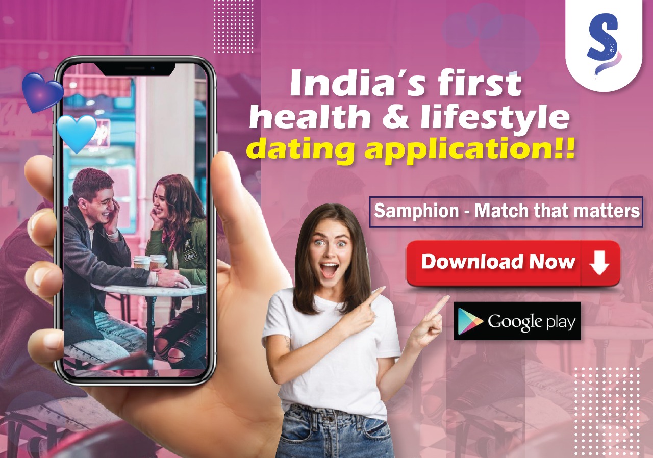 Samphion India’s first Health Lifestyle Dating Brand