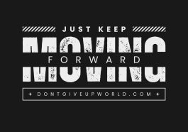 Dontgiveupworld - Moving Forward