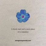 A Fresh Start Is Not a Place Its a Mindset