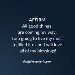 All Good Things are Coming My Way