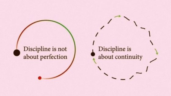Discipline is About Continuity