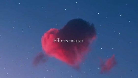 Efforts Matter