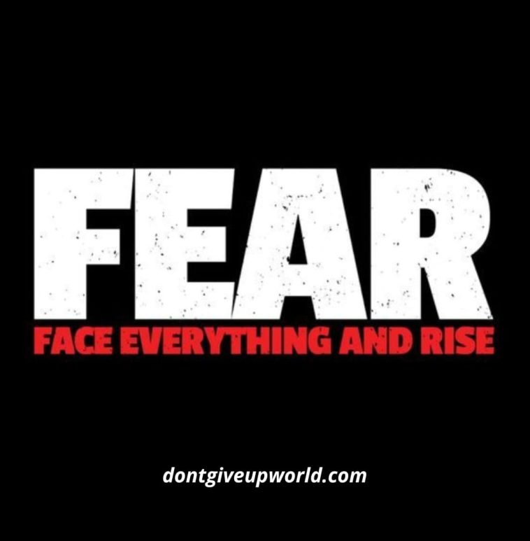 Fear - Face Everything and Rise