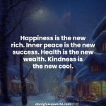 Happiness is the New Rich