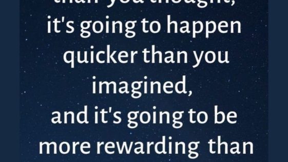 It is going to be bigger than you thought