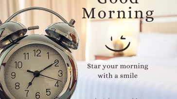 Start your morning with a smile