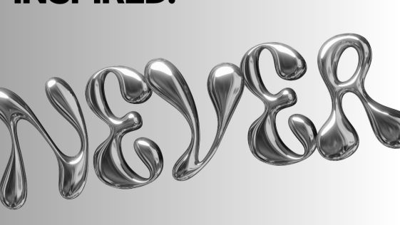 Stay Inspired Never Stop Creating